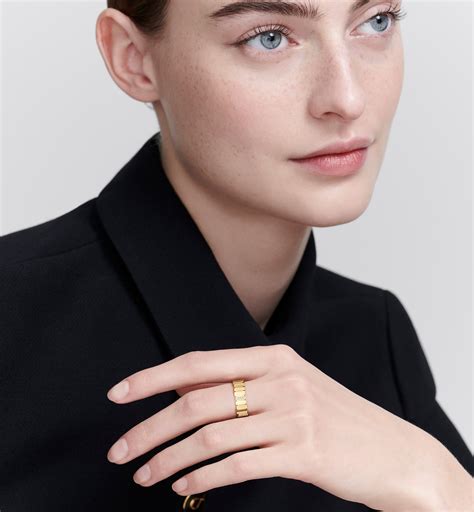 dior fashion ring|Dior ring used.